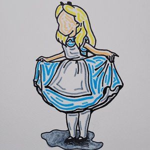 Disney's Alice In Wonderland Art